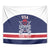 Custom United States Lacrosse Tapestry Go Champions Blue Version