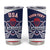 Custom United States Lacrosse Tumbler Cup Go Champions Blue Version