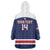 Custom United States Lacrosse Wearable Blanket Hoodie Go Champions Blue Version