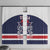 Custom United States Lacrosse Window Curtain Go Champions Blue Version