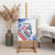 Custom United States Lacrosse Canvas Wall Art 2025 Grunge Style