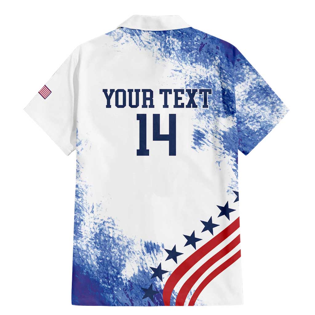 Custom United States Lacrosse Family Matching Mermaid Dress and Hawaiian Shirt 2025 Grunge Style