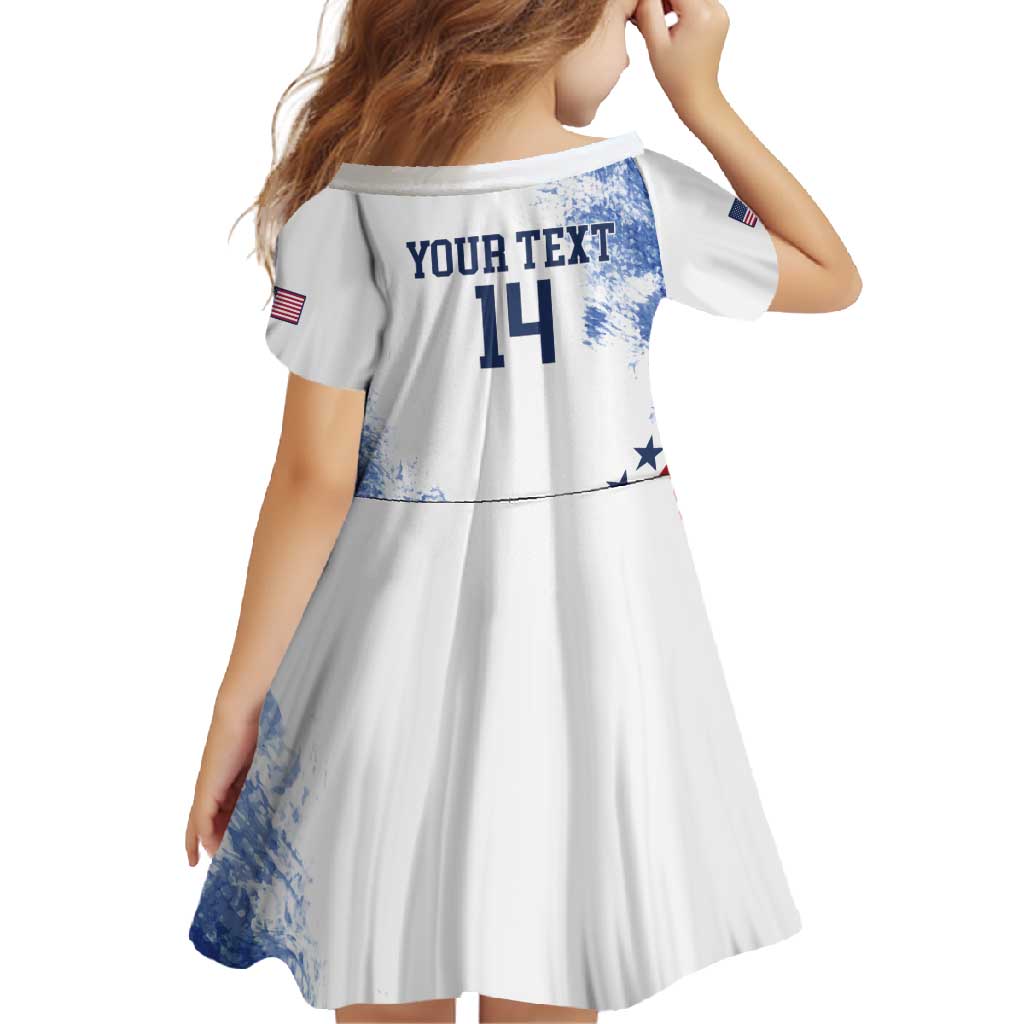 Custom United States Lacrosse Family Matching Off Shoulder Maxi Dress and Hawaiian Shirt 2025 Grunge Style