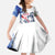 Custom United States Lacrosse Family Matching Puletasi and Hawaiian Shirt 2025 Grunge Style