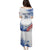 Custom United States Lacrosse Family Matching Puletasi and Hawaiian Shirt 2025 Grunge Style