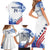 Custom United States Lacrosse Family Matching Short Sleeve Bodycon Dress and Hawaiian Shirt 2025 Grunge Style