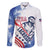 Custom United States Lacrosse Family Matching Summer Maxi Dress and Hawaiian Shirt 2025 Grunge Style