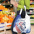 Custom United States Lacrosse Grocery Bag 2025 Grunge Style