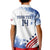 Custom United States Lacrosse Kid Polo Shirt 2025 Grunge Style
