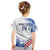 Custom United States Lacrosse Kid T Shirt 2025 Grunge Style
