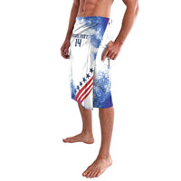 Custom United States Lacrosse Lavalava 2025 Grunge Style