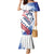 Custom United States Lacrosse Mermaid Dress 2025 Grunge Style