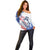 Custom United States Lacrosse Off Shoulder Sweater 2025 Grunge Style