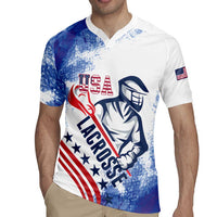 Custom United States Lacrosse Rugby Jersey 2025 Grunge Style