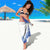 Custom United States Lacrosse Sarong 2025 Grunge Style