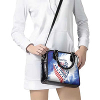 Custom United States Lacrosse Shoulder Handbag 2025 Grunge Style