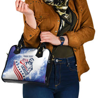 Custom United States Lacrosse Shoulder Handbag 2025 Grunge Style