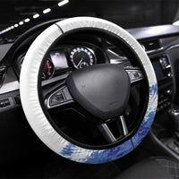United States Lacrosse Steering Wheel Cover 2025 Grunge Style