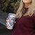 Custom United States Lacrosse Tumbler Cup 2025 Grunge Style