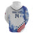 Custom United States Lacrosse Zip Hoodie 2025 Grunge Style