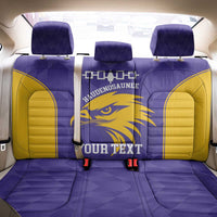 Custom Haudenosaunee Lacrosse Back Car Seat Cover 2025 Go Nationals