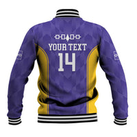 Custom Haudenosaunee Lacrosse Baseball Jacket 2025 Go Nationals