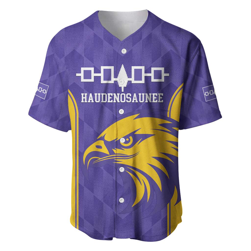 Custom Haudenosaunee Lacrosse Baseball Jersey 2025 Go Nationals