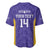 Custom Haudenosaunee Lacrosse Baseball Jersey 2025 Go Nationals