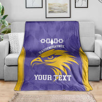 Custom Haudenosaunee Lacrosse Blanket 2025 Go Nationals