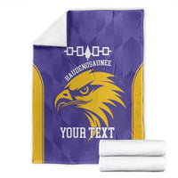Custom Haudenosaunee Lacrosse Blanket 2025 Go Nationals