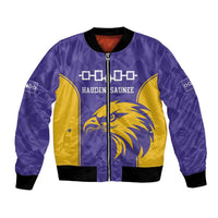 Custom Haudenosaunee Lacrosse Bomber Jacket 2025 Go Nationals