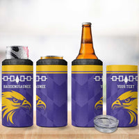 Custom Haudenosaunee Lacrosse 4 in 1 Can Cooler Tumbler 2025 Go Nationals