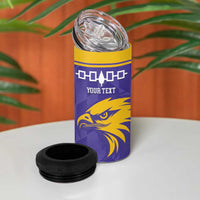 Custom Haudenosaunee Lacrosse 4 in 1 Can Cooler Tumbler 2025 Go Nationals