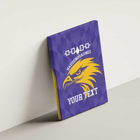 Custom Haudenosaunee Lacrosse Canvas Wall Art 2025 Go Nationals