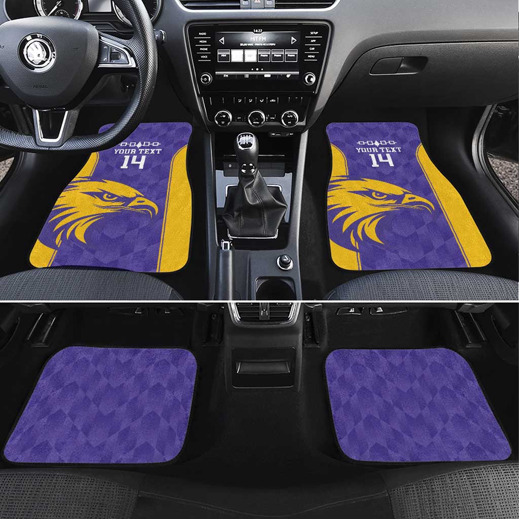 Custom Haudenosaunee Lacrosse Car Mats 2025 Go Nationals