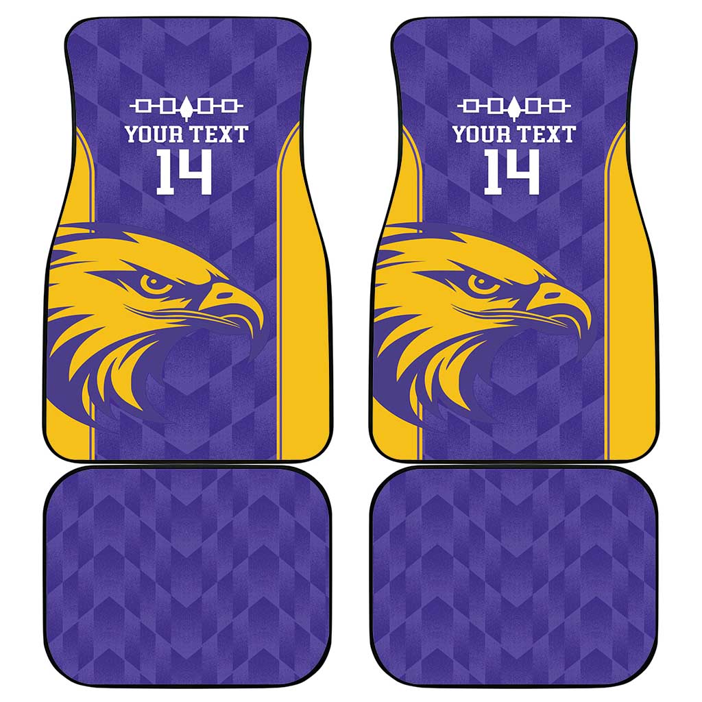 Custom Haudenosaunee Lacrosse Car Mats 2025 Go Nationals