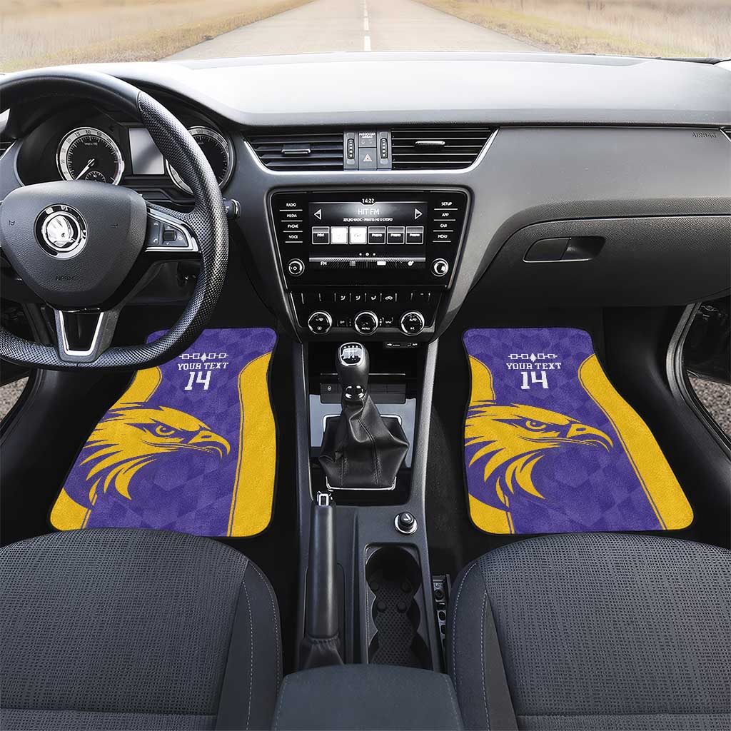 Custom Haudenosaunee Lacrosse Car Mats 2025 Go Nationals