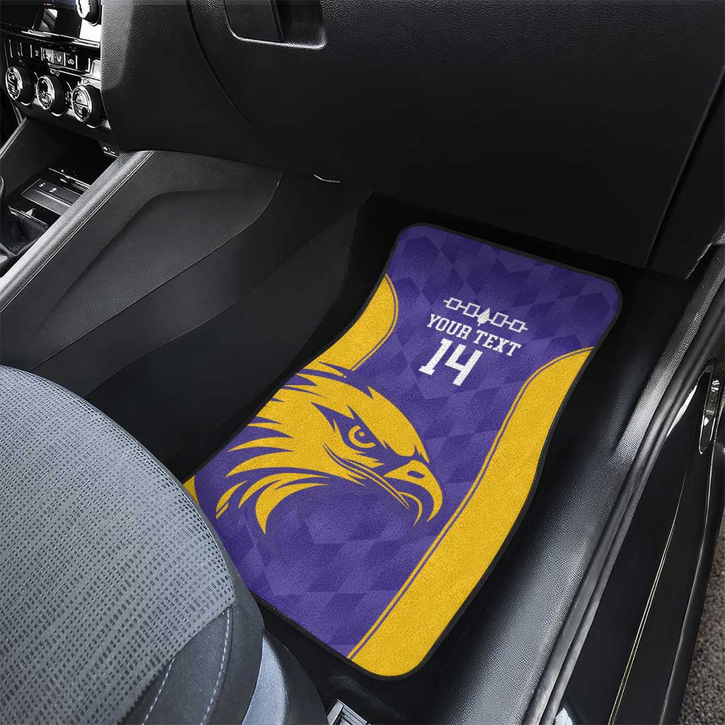 Custom Haudenosaunee Lacrosse Car Mats 2025 Go Nationals