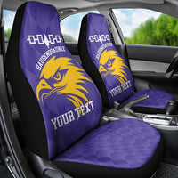Custom Haudenosaunee Lacrosse Car Seat Cover 2025 Go Nationals