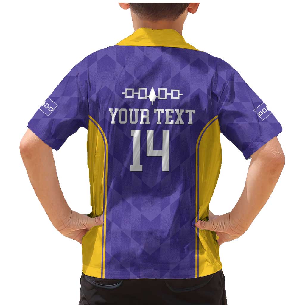 Custom Haudenosaunee Lacrosse Family Matching Mermaid Dress and Hawaiian Shirt 2025 Go Nationals