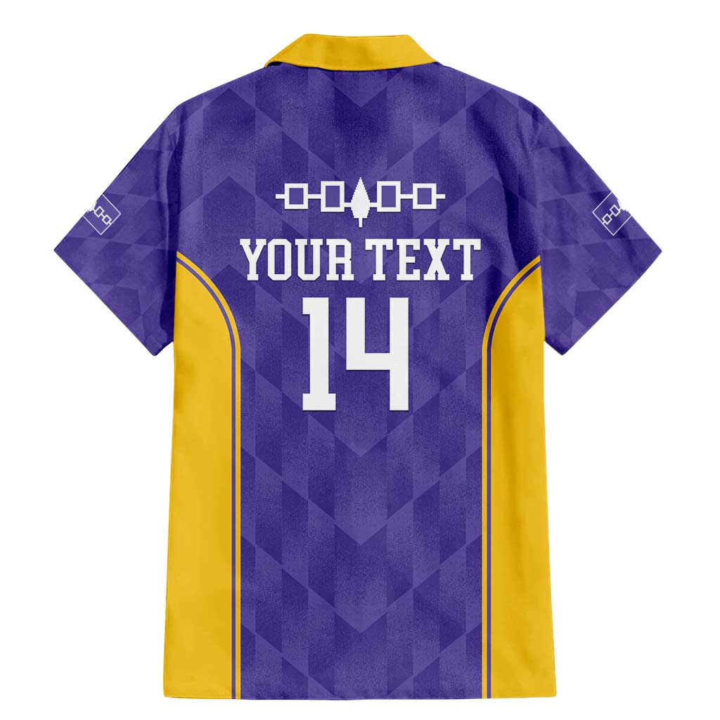 Custom Haudenosaunee Lacrosse Family Matching Mermaid Dress and Hawaiian Shirt 2025 Go Nationals