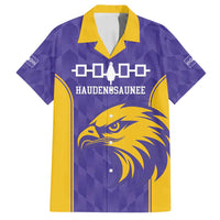 Custom Haudenosaunee Lacrosse Family Matching Puletasi and Hawaiian Shirt 2025 Go Nationals