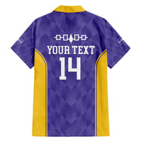 Custom Haudenosaunee Lacrosse Family Matching Short Sleeve Bodycon Dress and Hawaiian Shirt 2025 Go Nationals