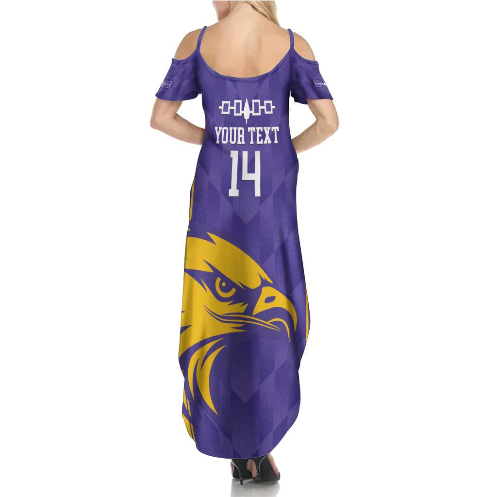 Custom Haudenosaunee Lacrosse Family Matching Summer Maxi Dress and Hawaiian Shirt 2025 Go Nationals