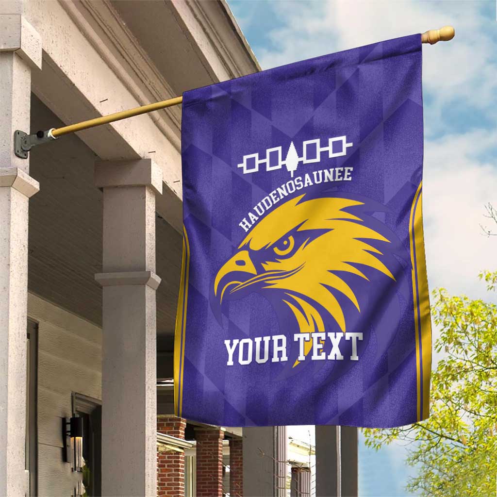 Custom Haudenosaunee Lacrosse Garden Flag 2025 Go Nationals