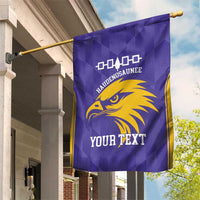 Custom Haudenosaunee Lacrosse Garden Flag 2025 Go Nationals