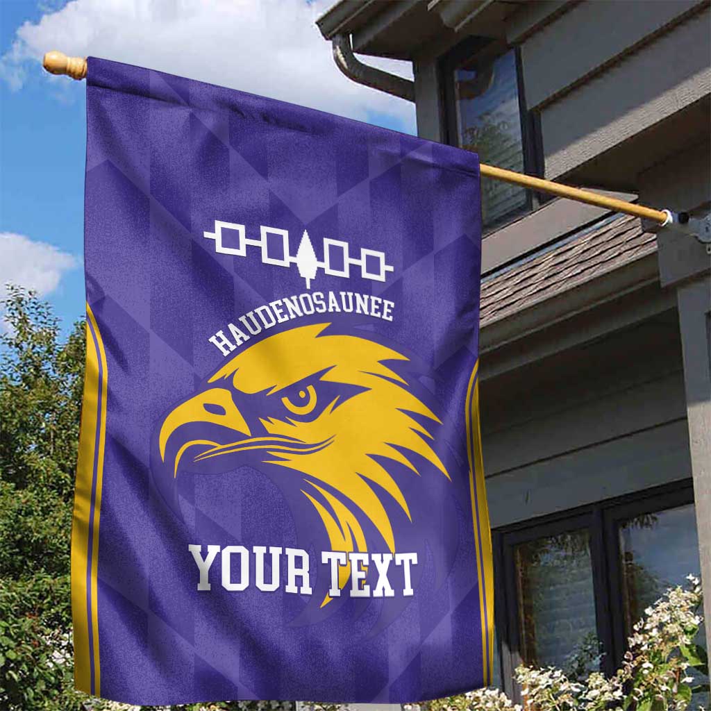 Custom Haudenosaunee Lacrosse Garden Flag 2025 Go Nationals