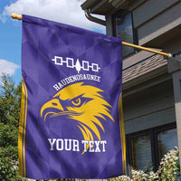 Custom Haudenosaunee Lacrosse Garden Flag 2025 Go Nationals