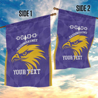 Custom Haudenosaunee Lacrosse Garden Flag 2025 Go Nationals