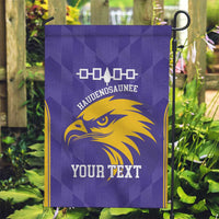 Custom Haudenosaunee Lacrosse Garden Flag 2025 Go Nationals